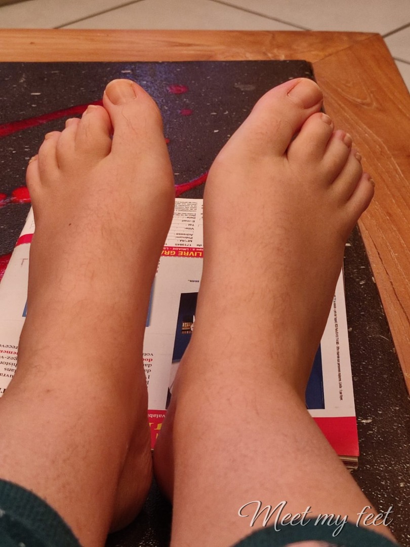 Meet My Feet - Camille59160